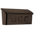 thumbnail image 4 of Architectural Mailboxes Wayland Wall Mount Mailbox, 4 of 5