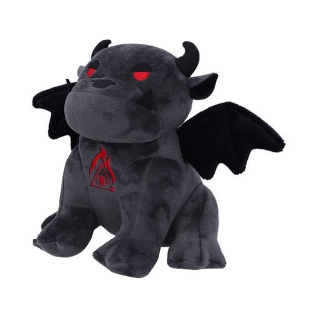 Peluche, el mejor regalo, animales de peluche de cuervo, decoraciones de Halloween, decoraciones de Navidad, animal de peluche - Facilidad lúdica - Compañeros atemporales