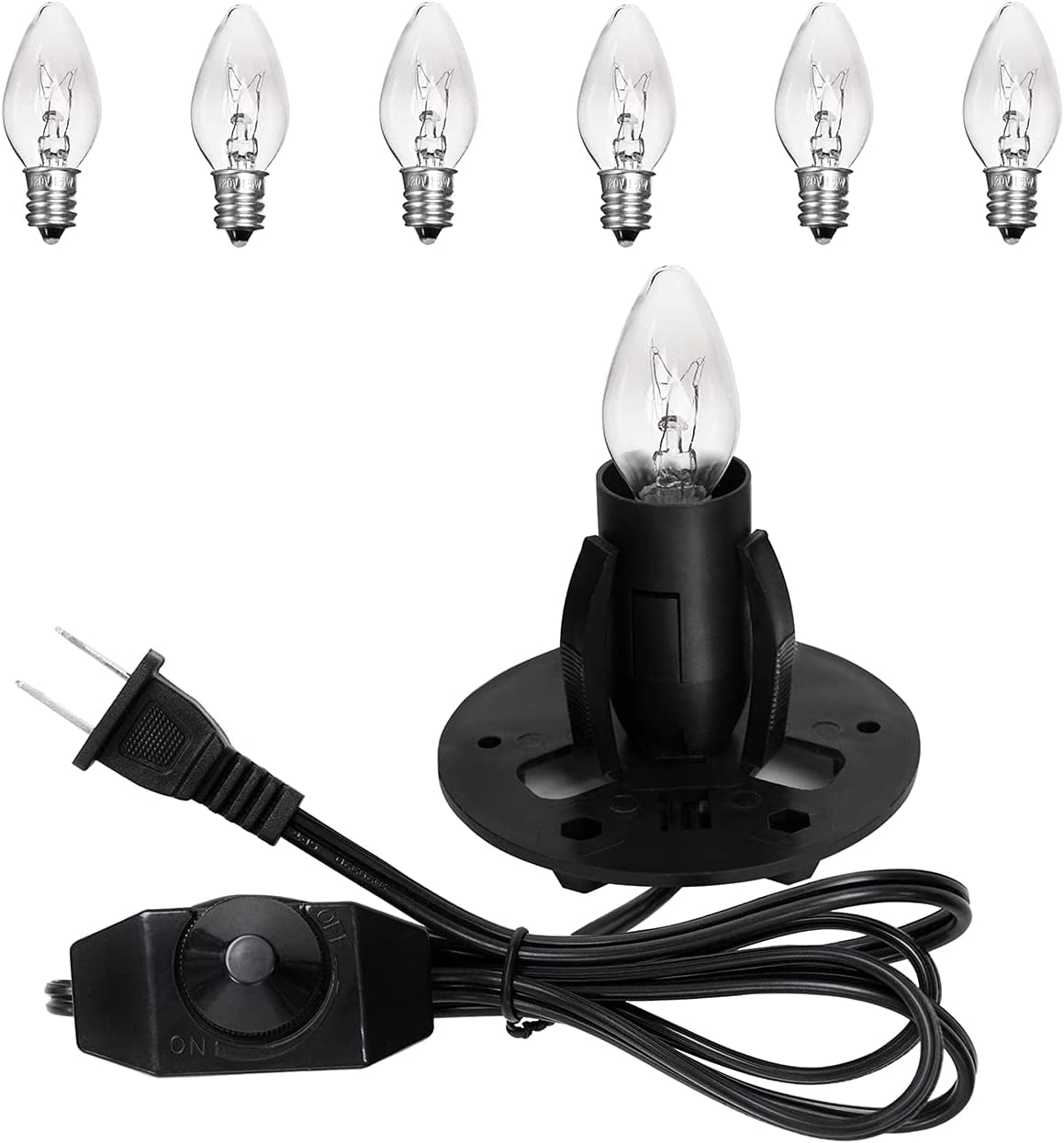 OHLGT New Series Easier to Install Himalayan Salt Lamp Cord Replacement