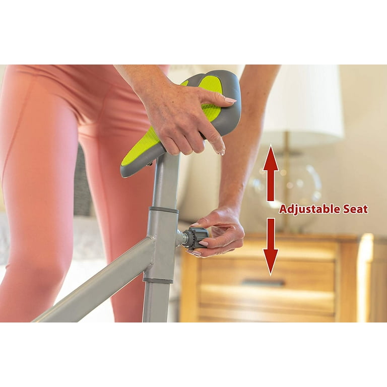 Star Uno Wellness Ab Squat Fitness Machine Home Workout Equipment Silver