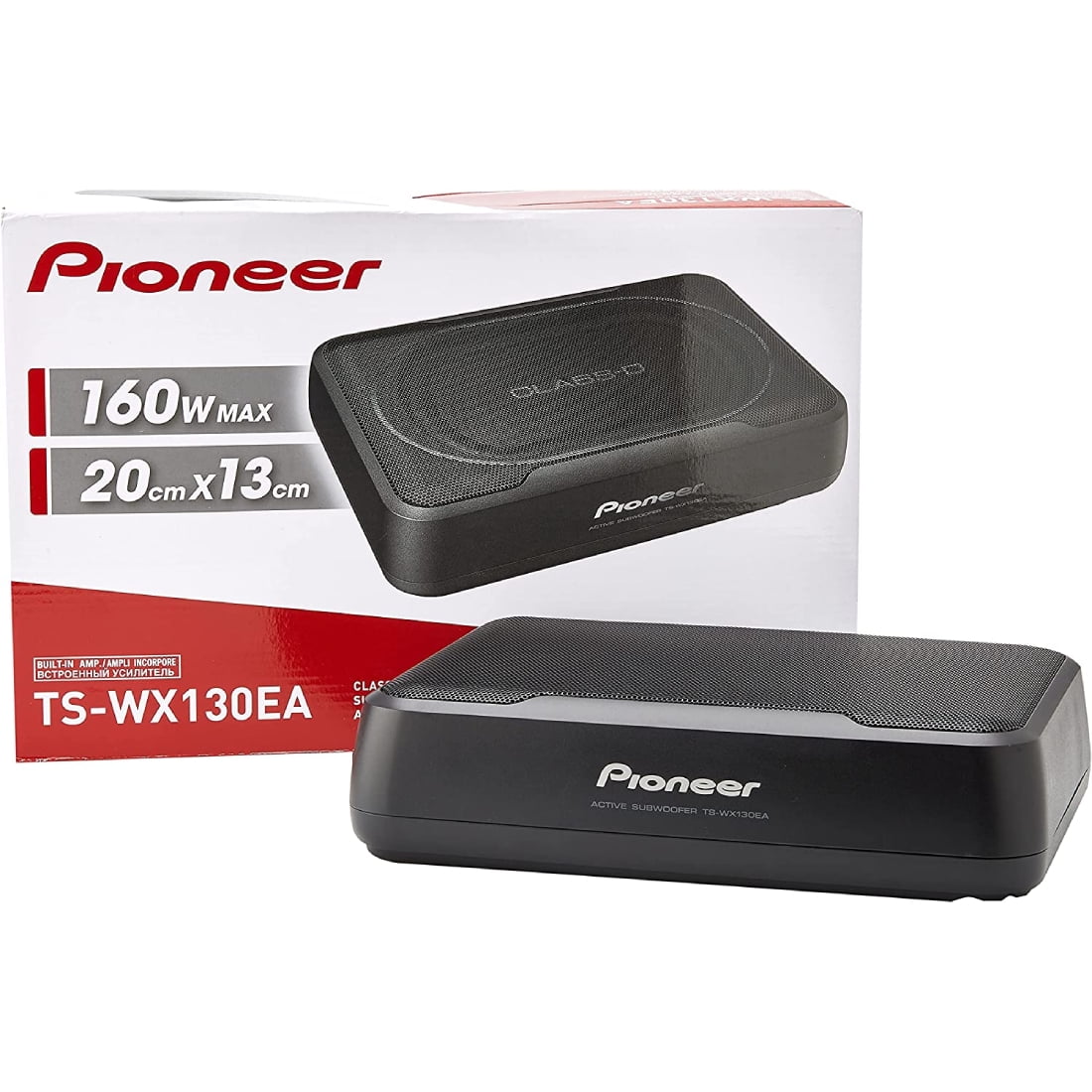Pioneer Car Audio Subwoofer, TS-WX130EA 8