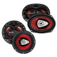 thumbnail image 2 of 2) Boss CH6530 6.5" 300W + 2) CH6920 6x9" 350W 2-Way Speakers + R1004 400W Amp, 2 of 3