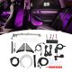 thumbnail image 3 of Luces interiores del coche tira de luz del tablero de instrumentos luz de la puerta de la luz de la manija de la hebilla para el coche ANGGREK Otros, 3 of 8