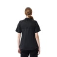 thumbnail image 4 of TOPTIE Women's Essential Snap Chef Coat Restaurant Cook Jacket Uniform Shirt, 4 of 7