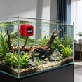 thumbnail image 6 of 1PC Aquarium Magnet Glass Cleaner – Magnetic Algae Scraper for Small Glass Tanks, Mini Scratch-Free Brush, 6 of 7