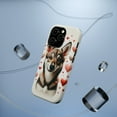 thumbnail image 5 of DistinctInk Tough Case for Apple iPhone 13 PRO (6.1" Screen), Compatible with MagSafe Charging - Valentine's Day Swedish Vallhund, 5 of 6