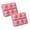 Pink*2PCS, variant on 6-Cavity Highland Cow Silicone Mold, Cute Cow Chocolate Mold for Baking, DIY Craft Mold for Candle, Resin, Jelly, Fondant, Farmhouse Kitchen Decor,Sky Blue