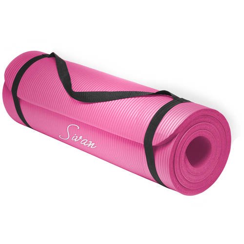 Sivan Health and Fitness 1/2" ExtraThick 71" Long NBR Comfort Foam