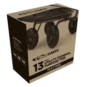Gorilla Carts Replacement Tires - No-Flat - 2 Pack, 13-Inch