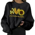 thumbnail image 1 of 2025 Mode Femme Couleur Unie Sweat à Capuche avec Fermeture Éclair Manches Longues Décontracté Robe Sweat Col Rond, 1 of 6
