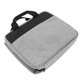 thumbnail image 5 of Estuche para computadora portátil Gris Oscuro Lona Impermeable Cremallera de Metal Mango cómodo Funda para computadora portátil para el hogar, la Escuela y la Oficina, 5 of 8