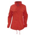 thumbnail image 3 of B&C Womens Sirocco Lightweight Windproof, Waterproof & Water Repellent Jacket, 3 of 3