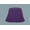Dark Purple, variant on New Dark Streaks Black White Solid Bucket Hat Bob Caps Hip Hop Gorros Women Summer Panama Cap Beach Sun Fishing Boonie Hat