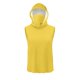 thumbnail image 4 of mfyjkho Tops Deportivos Para Mujer, Camiseta Unisex De Verano Informal De Color Liso Sin Mangas Con Capucha Y Protector Solar De Seda Helada Con Mascarilla Tops Para Hacer Ejercicio Para Mujer M, 4 of 8