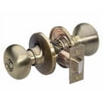 thumbnail image 3 of Master Lock BCO0305 Antique Brass Biscuit Privacy Entry Door Knob, 3 of 3
