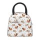 thumbnail image 1 of Fotbe Rabbit And Squirrel Bolsa de Almuerzo con Estampado, Lonchera Aislada, Contenedor de Comida Reutilizable Tipo Cooler a Prueba de Fugas, 1 of 6