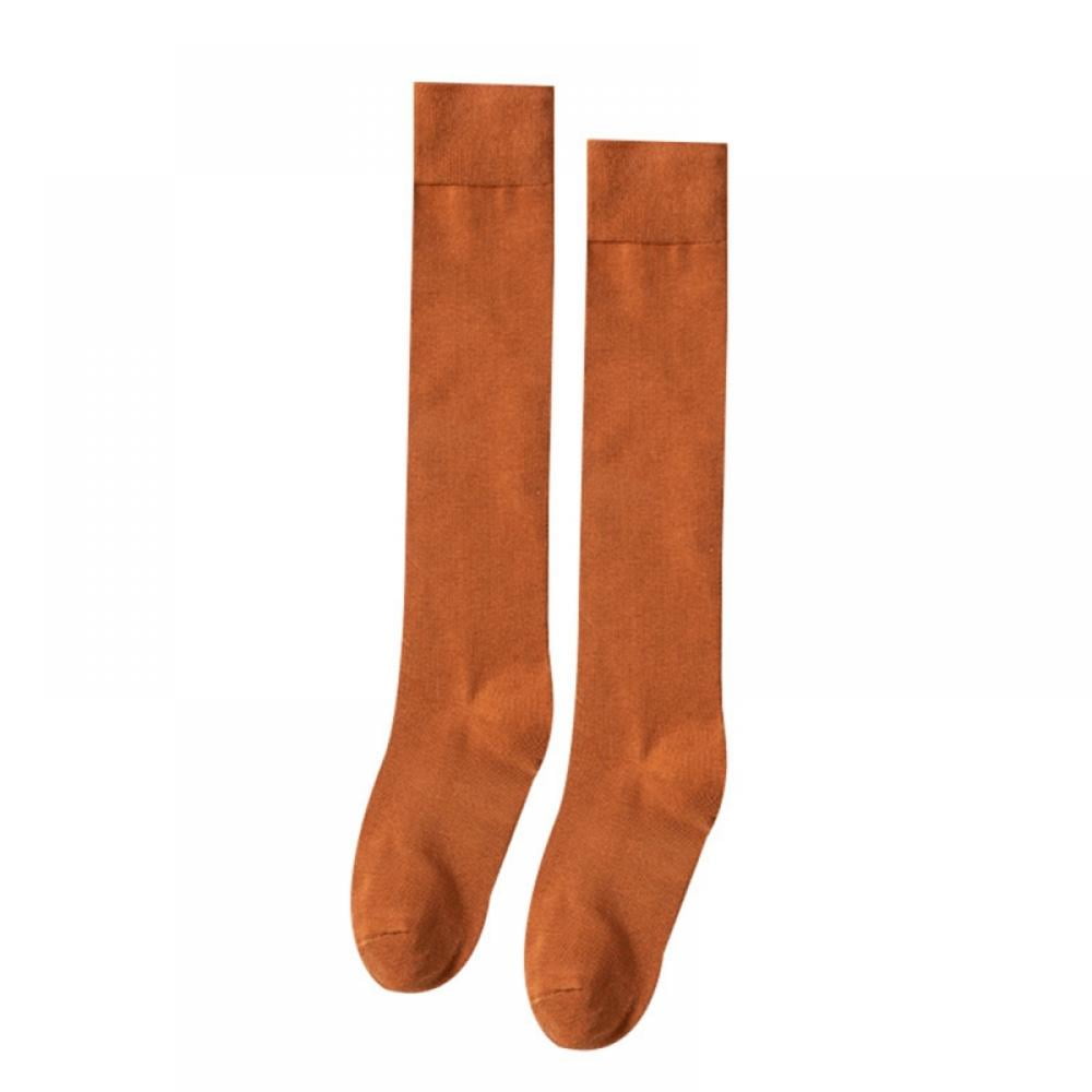 Thigh High Socks - Brown - Snag – Snag US