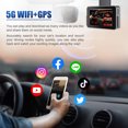 thumbnail image 4 of FOCHIER F Dash Cam for Car,2K HD Car Dash Camera for Front,3-inch IPS Screen, WDR, Night Vision, 170°Wide Angle,G-Sensor,Loop Recording Free with WiFi & Single Recording & No SD Card, 4 of 7