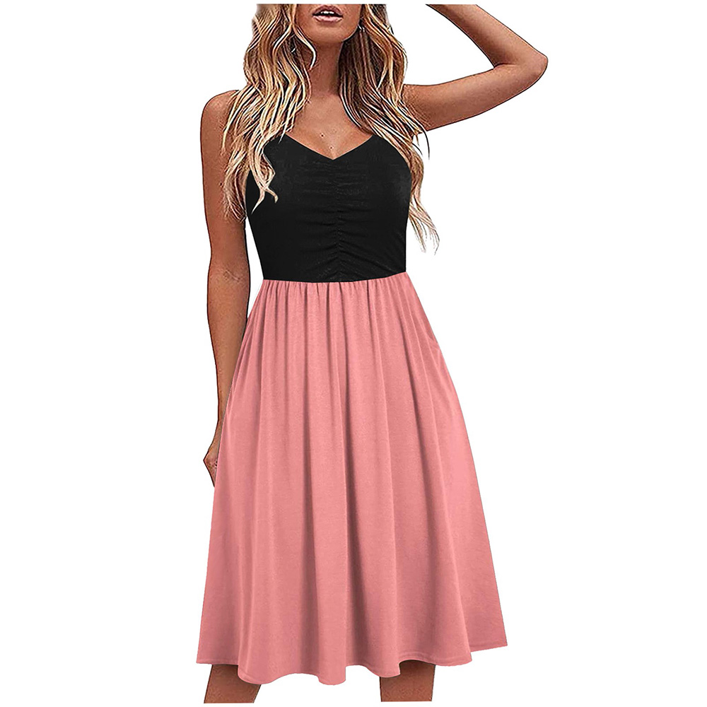 Frostluinai Savings Clearance Summer Dresses for Women 2022 Women's