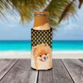 thumbnail image 3 of Pomeranian Candy Corn Halloween Portrait Ultra Hugger for slim cans, 3 of 6