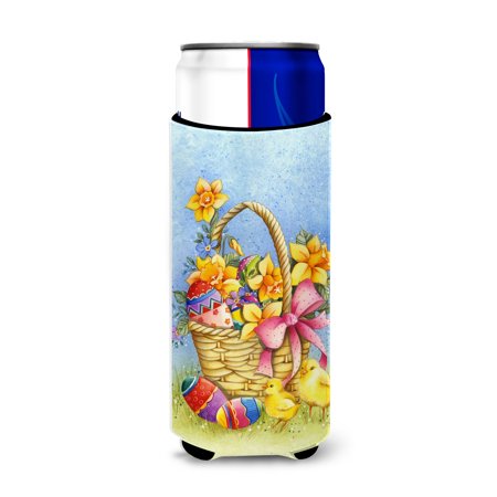 - Easter Basket with Flowers Michelob Ultra Hugger for slim cans APH4709MUK