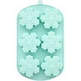 thumbnail image 2 of Wilton Silicone Bakeware, 6 Cavity Snowflake Treat Mold, 2105-0-0743, 2 of 3