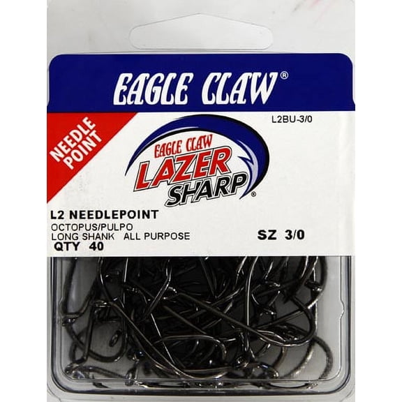 Eagle Claw Lazer Sharp Hook