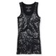 thumbnail image 1 of Camiseta sin mangas de lentejuelas Aeropostale para mujer, negro, grande Aeropostale Camiseta sin mangas, 1 of 2