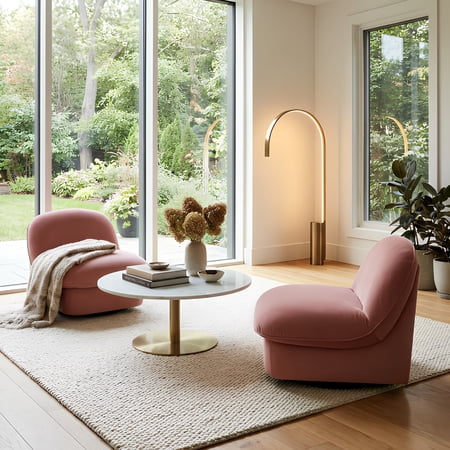 dokea swivel accent chair - product