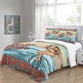 thumbnail image 4 of Dibujos animados Edredón Cubierta Hogar Essentials Conjuntos de ropa de cama Cubiertas de almohadas Multicolor Múltiples talla Edredón Set Adolescente Boy Gifts XL 3 Piezas Advancent HA011561-19, 4 of 7