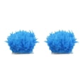 thumbnail image 3 of Minnieouse Cinta de adorno de plumas para ropa de boda, vestido de fiesta, artesanías portátiles, adornos de flecos de plumas, accesorios de tipo 16 2Conjunto, 3 of 6