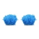 thumbnail image 2 of Sonducket Cinta de adorno de plumas multicolor, ropa de boda, vestido de fiesta, hermosos adornos de flecos de plumas DIY, plumas de costura tipo tipo 16 2piezas, 2 of 6