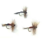 Feeder Creek Fly Fishing Trout Flies - The WULFF Assortment - Two Dozen Dry Flies - 4 Sizes
