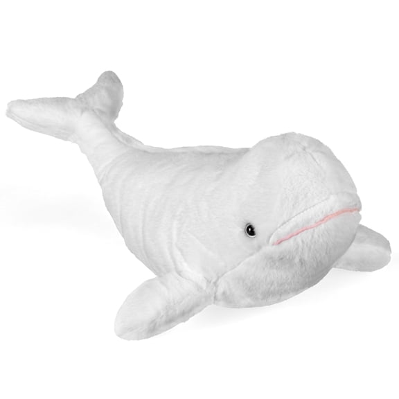 Wild Republic Beluga Whale Plush Stuffed Animal, Plush Toy, Gifts for Kids, Cuddlekins, 8 Inches