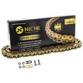 thumbnail image 2 of Niche Sprocket Chain Set for Yamaha BW80 15/32T 420 O-Ring Motorcycle MK1004973, 2 of 9
