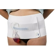 Dale Medical 411 Abdominal Binder, 3 Panel, 9" Wide, Stretches to Fit 46"-62"