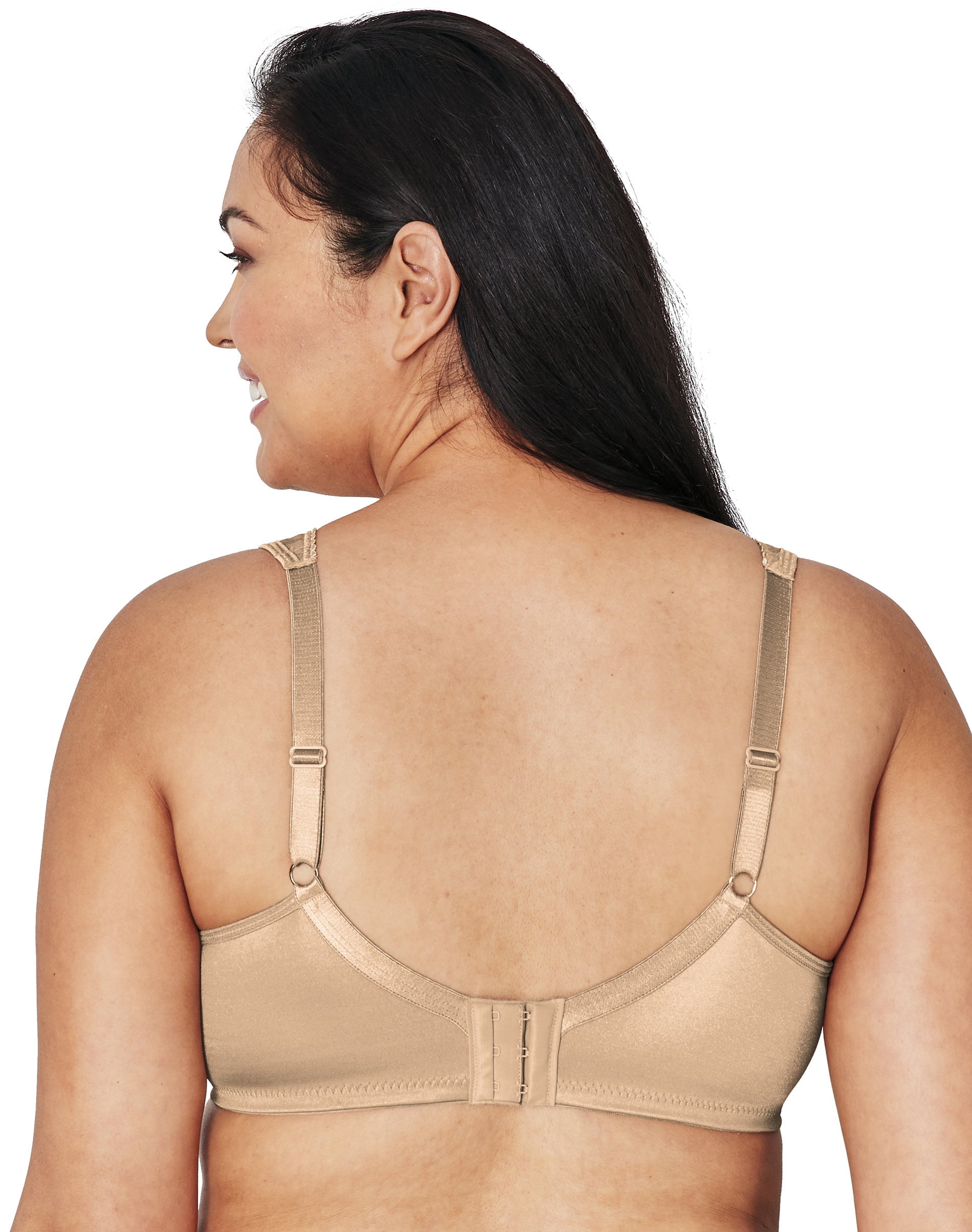 Playtex 18 Hour Ultimate Lift & Support Wireless Bra, 2-Pack Nude/Nude 40DD Women's