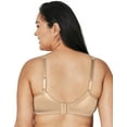 thumbnail image 4 of Playtex 18 Hour Ultimate Lift & Support Wireless Bra, 2-Pack Nude/Nude 38DDD Women's, 4 of 7