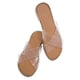 thumbnail image 4 of Sandalias planas con tachuelas para mujer, puntera abierta, deslizadores de mula, zapatillas con correa cruzada Wmkox8yii  ytu8190, 4 of 9