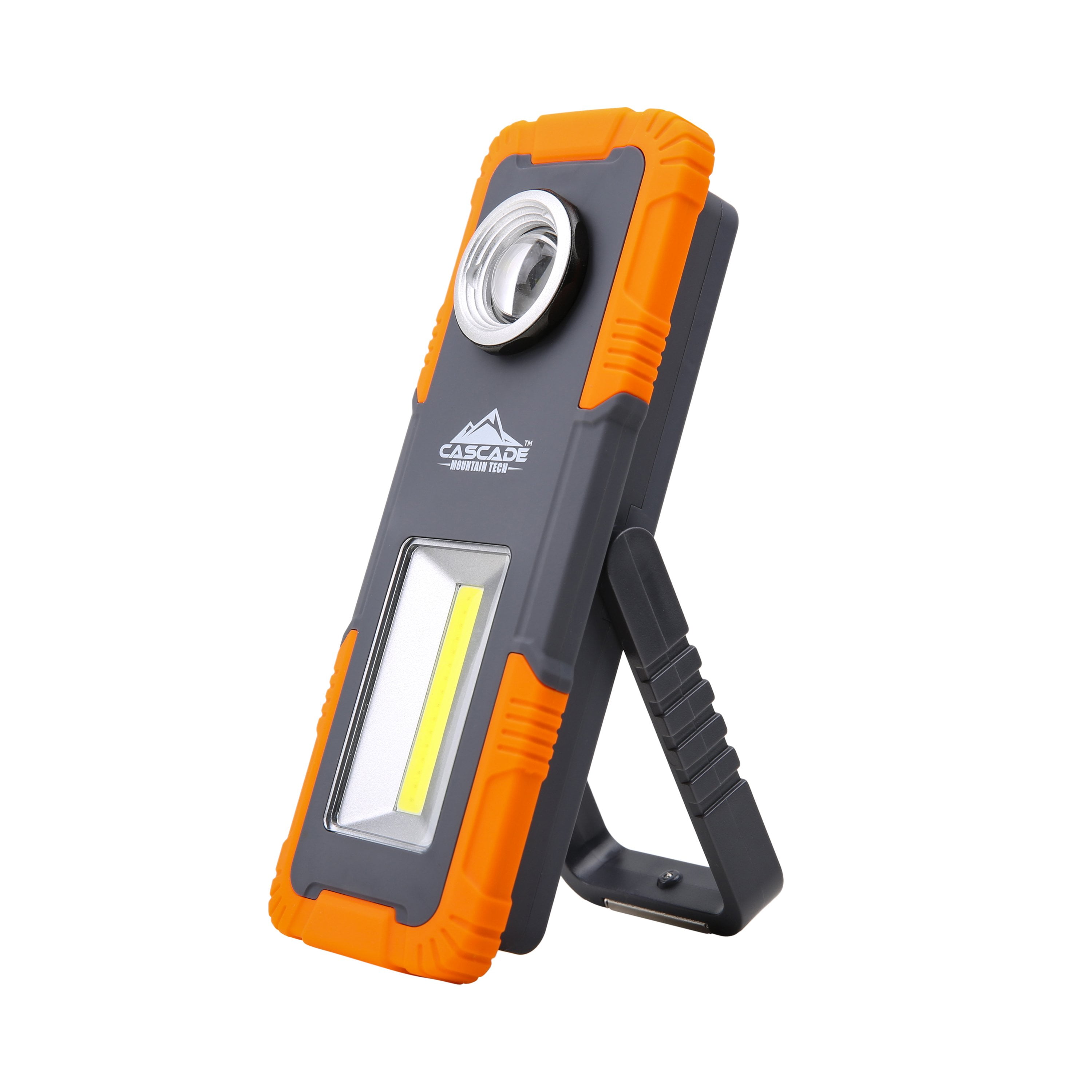 Cascade Mountain Tech 250 Lumen LED MultiUse Camp Light Orange