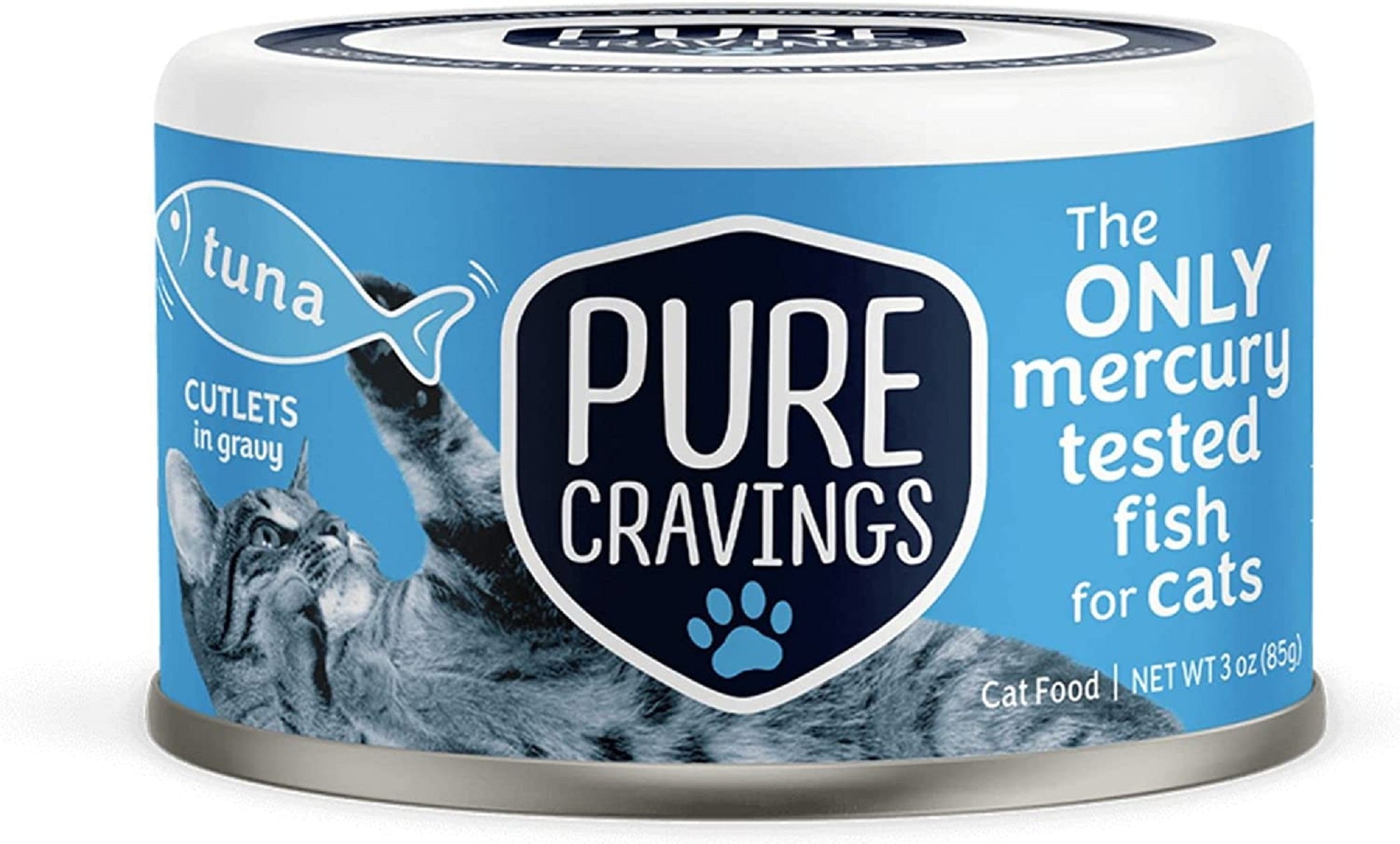 Pure Cravings 100 Mercury Tested Non GMO Wet Cat Food