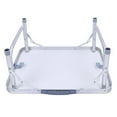 thumbnail image 4 of 1x Plateau de Support de Bureau Pliant Réglable en Alliage d'Aluminium pour Extérieur Jardin Camping Pique-Nique, 4 of 6