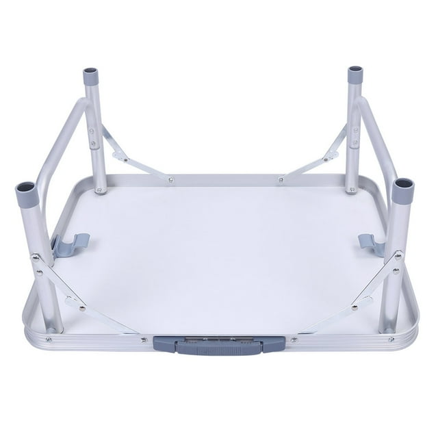 Table Pliante de Pique-Nique, 1x Plateau de Table Pliante Réglable en Alliage d'Aluminium Table Pliante de Camping Expérience Inégalée