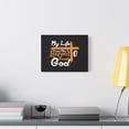 thumbnail image 6 of Scripture Walls Psalm 37:3 My Life Changed Christian Wall Art Bible Verse Print Ready to Hang Unframed, 6 of 20