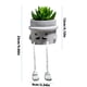 thumbnail image 3 of Xihbxyly Ofertas Del Programa Today Show Plantas Suculentas En Macetas Plantas Artificiales Suculentas Plantas En Macetas, 3 of 3