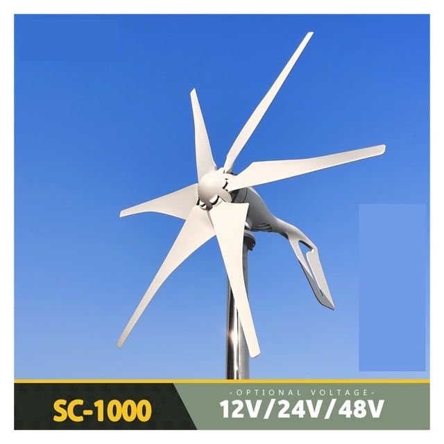 Wind Generator Portable 600W Alternative Energy Windmills Alternateur 12V 24V 48V Wind Turbine MPPT Controller Wind System ,Easy Installation