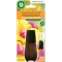 Air Wick Essential Mist Refill, 1 ct, Hibiscus and Blooming Orchids, Essential Oils Diffuser, Air Freshener