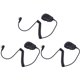 thumbnail image 2 of 3X 2 Mini Altavoz PTT MIC para Walkie Talkie UV-5R UV-82 -888S Radio Bidireccional, 2 of 10