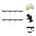 thumbnail image 1 of OULII 8 Pcs Outil de Ressort de Tension Trampoline Outil de Traction en Fer pour Adultes, 1 of 8