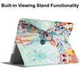 thumbnail image 5 of iPad 4 iPad 3 iPad 2-9.7 Inch [iPad 4th / 3rd / 2nd Old Model ] A1396 A1416 A1430 A1403 A1458 A1459 A1460 A1395 A1397 Printed Folio Magnetic Smart Protective Cover - Deer Print, 5 of 8